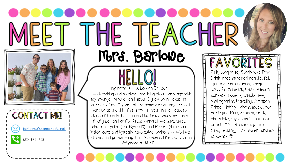 Meet the Teacher